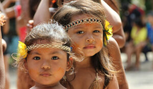 criança-indígena-Manaus-Semed